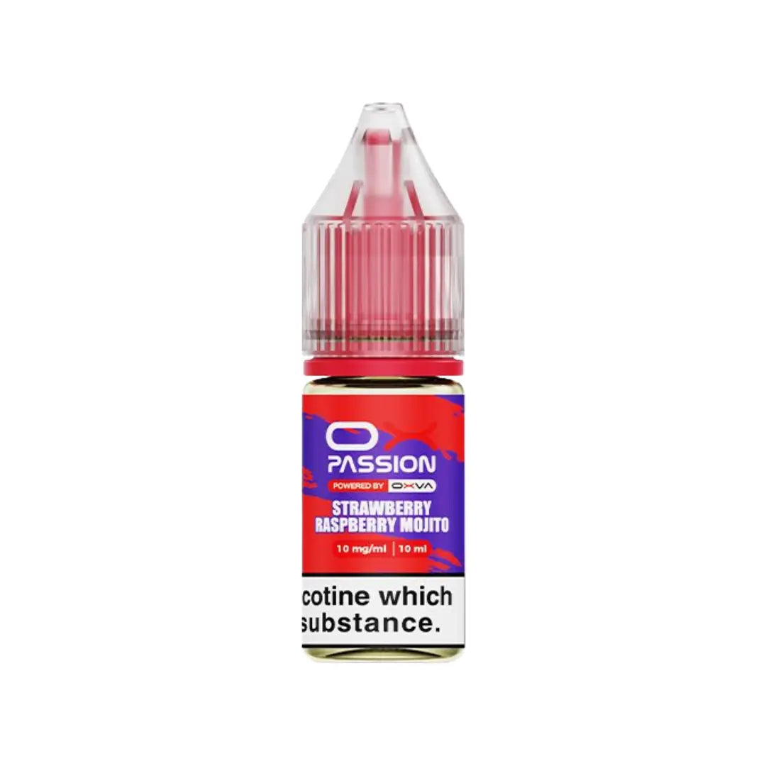 OXVA OX Passion Strawberry Raspberry Mojito Nic Salt E-Liquid 10ml