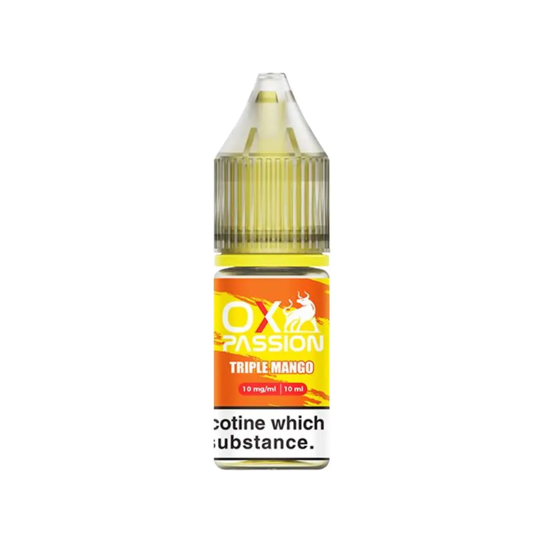 OXVA OX Passion Triple Mango Nic Salt E-Liquid 10ml