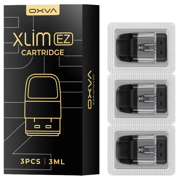 OXVA XLIM EZ XL Top-Fill Replacement Pods - 0.4 Ohm (Pack of 3)