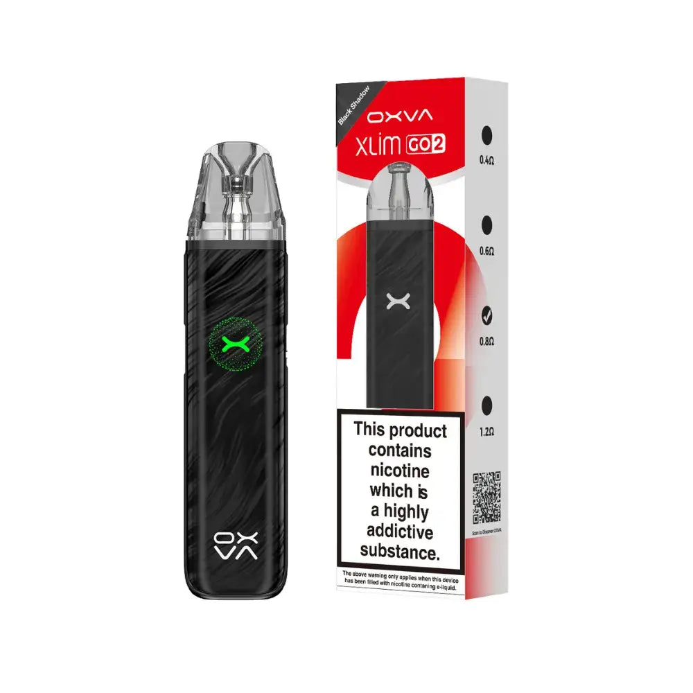 OXVA XLIM GO 2 Pod Vape Kit – 1500mAh 30W