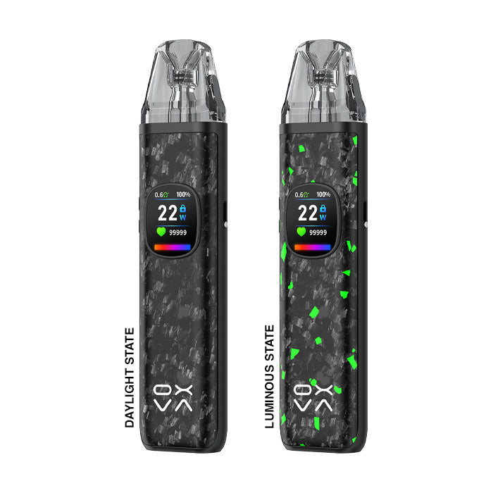 OXVA Xlim Pro 2 DNA Pod Kit - Luminous Forged Carbon
