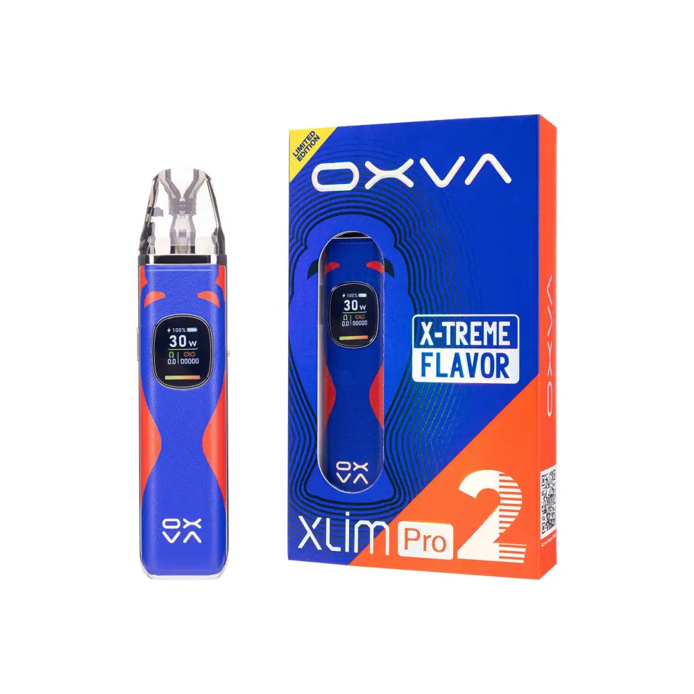 OXVA XLIM Pro 2 Pod Vape Kit - Champion Blue