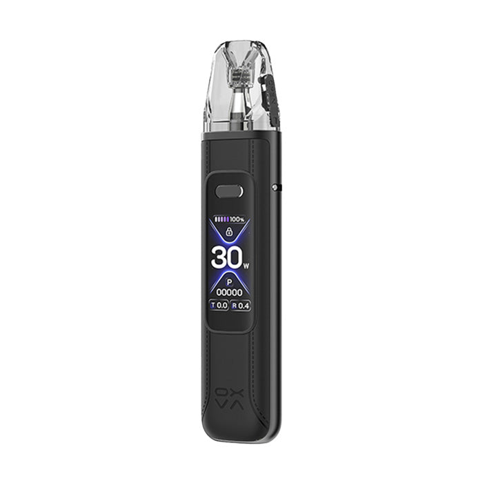 OXVA Xlim Pro 3 Pod Kit - Black Leather