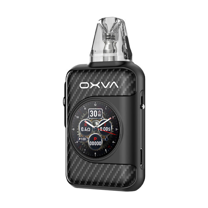 OXVA Xlim SQ Pro 2 Vape Kit - Black Carbon
