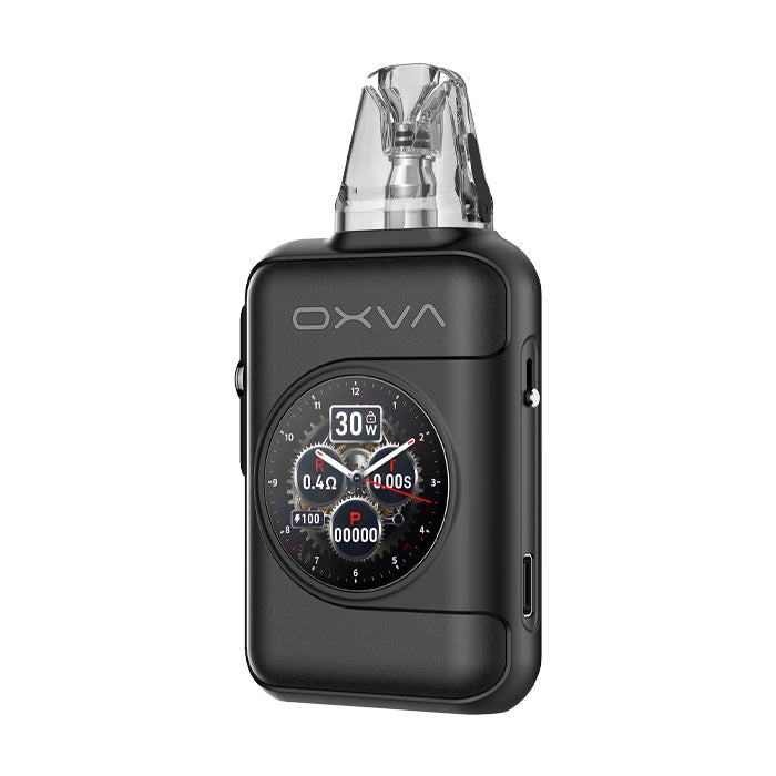 OXVA Xlim SQ Pro 2 Vape Kit - Black Leather