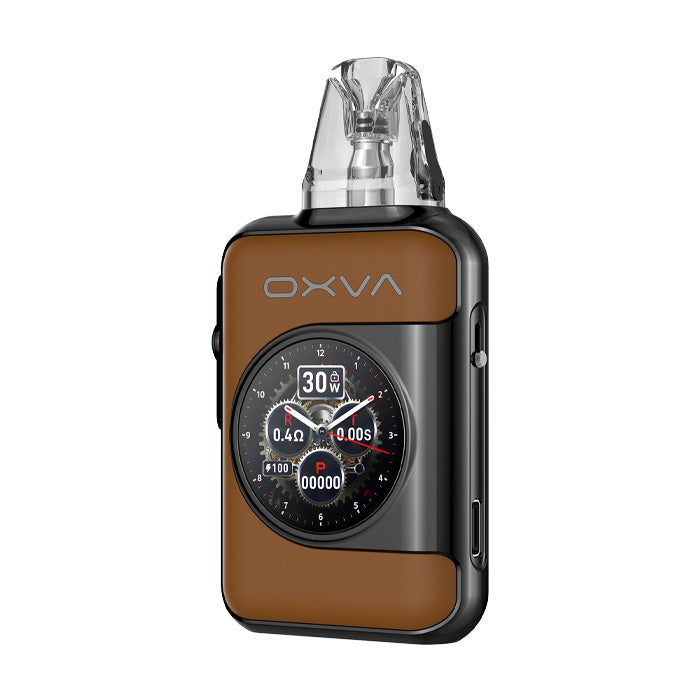 OXVA Xlim SQ Pro 2 Vape Kit - Brown Leather