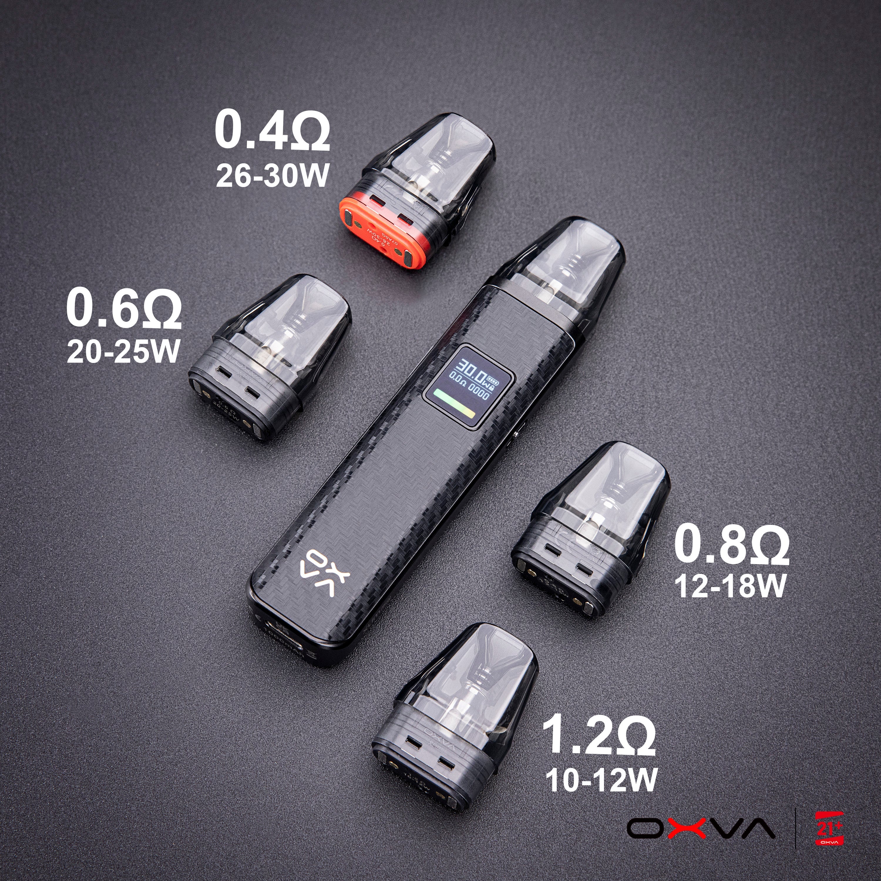OXVA XLIM V3 XL 3ml replacement pods