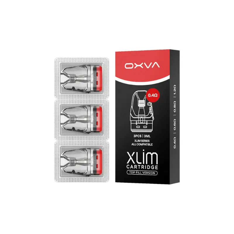 OXVA XLIM V3 XL 3ml Top-Fill Replacement Pods (Pack of 3)