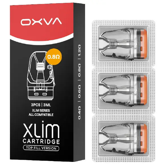 OXVA XLIM V3 XL 3ml Top-Fill Replacement Pods (Pack of 3)