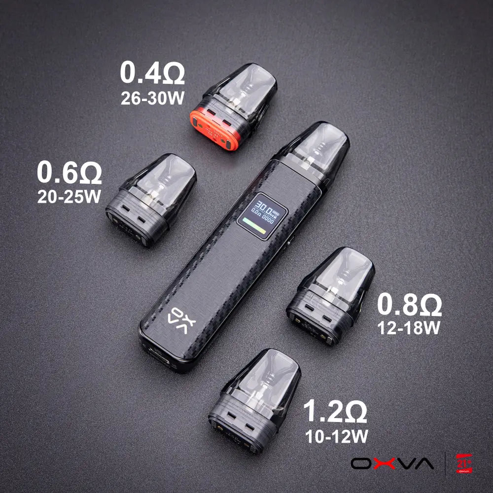 OXVA XLIM V3 XL 3ml Top-Fill Replacement Pods (Pack of 3)