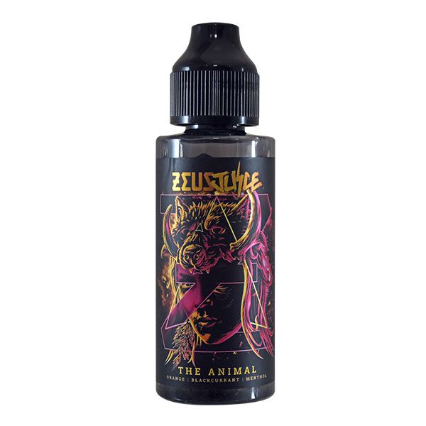 Zeus Juice The Animal 100ml Shortfill E-Liquid – 0mg