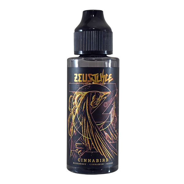 Zeus Juice Cinnabird 100ml Shortfill E-Liquid – 0mg