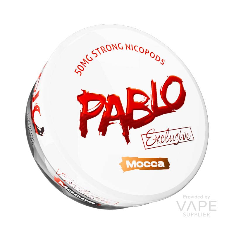 Pablo Mocca Nicotine Pouches – Exclusive – 50mg/g (30mg per pouch) – 20 pouches