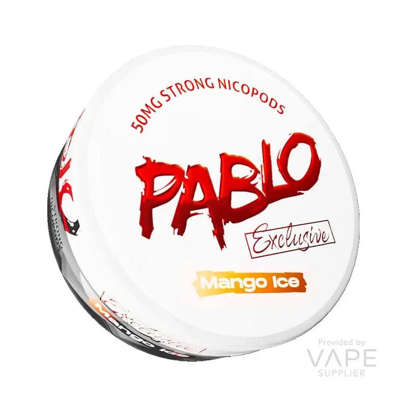 Pablo Mango Ice Nicotine Pouches | 5 for £10 with code POUCH5