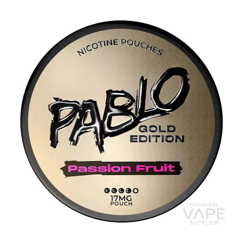 Pablo Passion Fruit Nicotine Pouches | 5 for £10 with code POUCH5