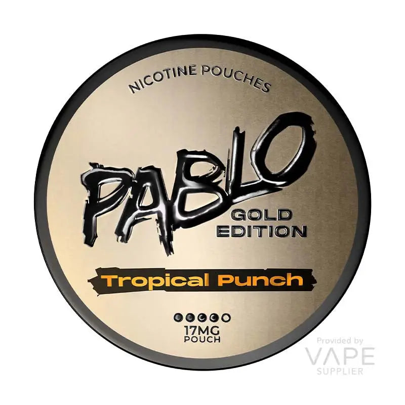 Pablo Tropical Punch Nicotine Pouches | 5 for £10 with code POUCH5