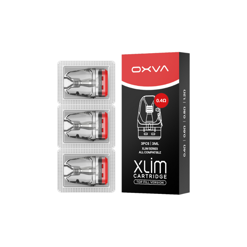 OXVA XLIM V3 XL 3ml Top-Fill Replacement Pods (Pack of 3)