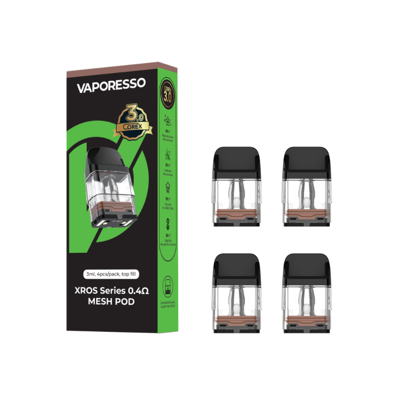 Vaporesso XROS COREX 3.0 XL 3ml Replacement Pods (Pack of 4)