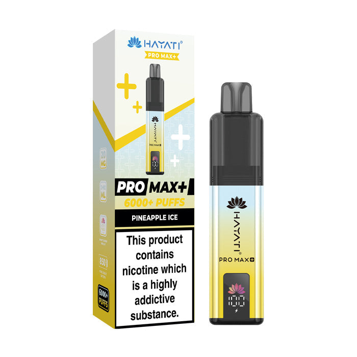 Hayati Pro Max Plus 6000 Prefilled Pod Kit 20mg