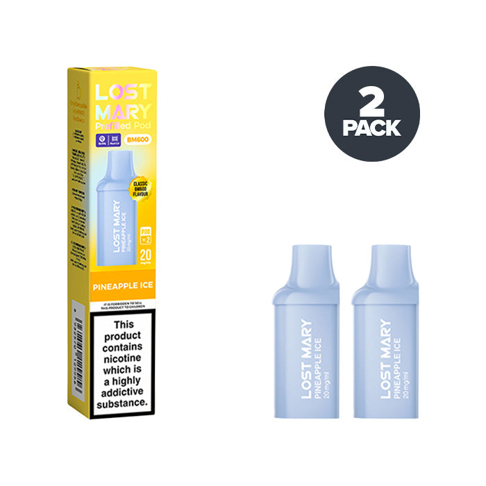 Grape Lost Mary BM600 Prefilled Pods - Pineapple Ice