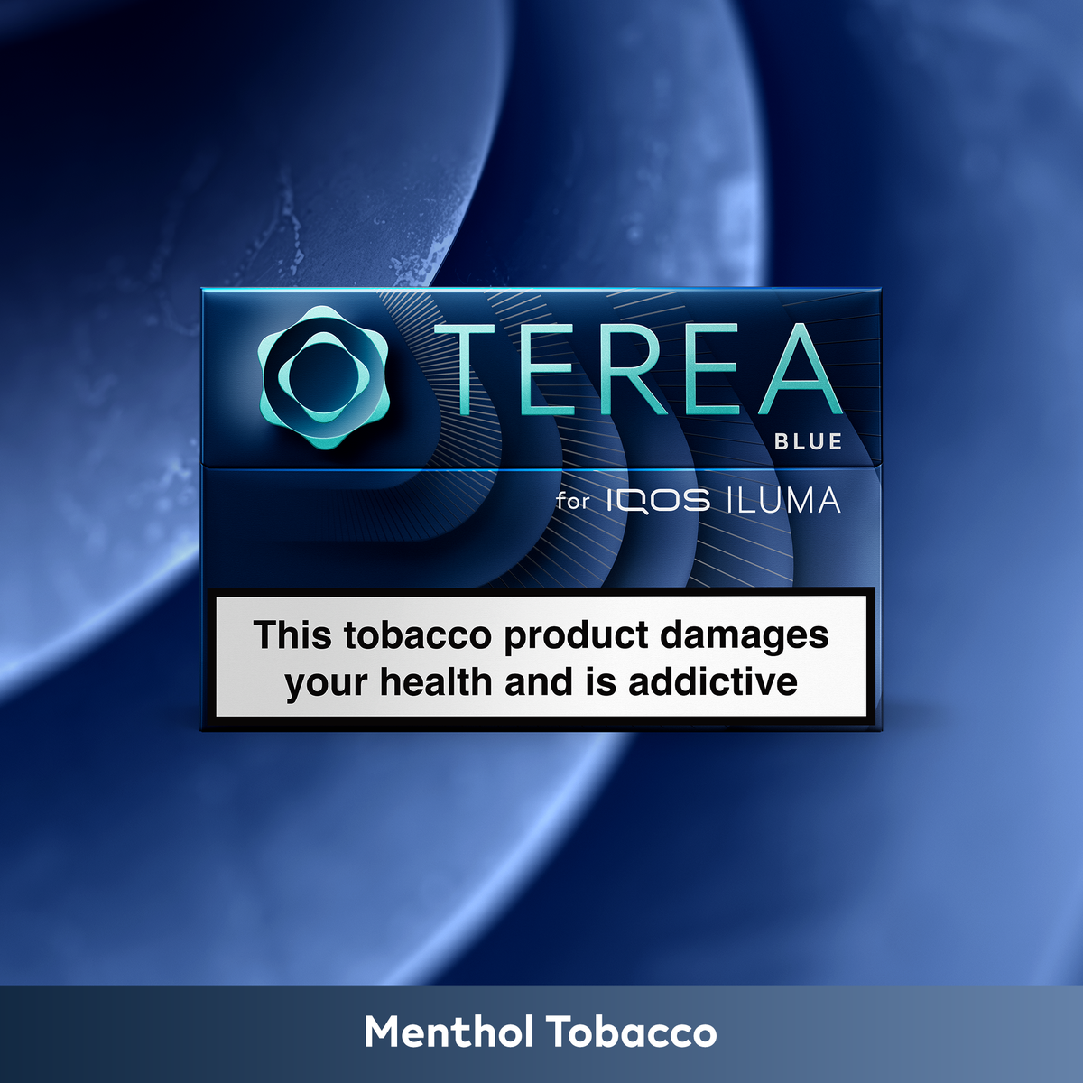 IQOS TEREA Blue heated tobacco sticks pack of 20 for IQOS ILUMA