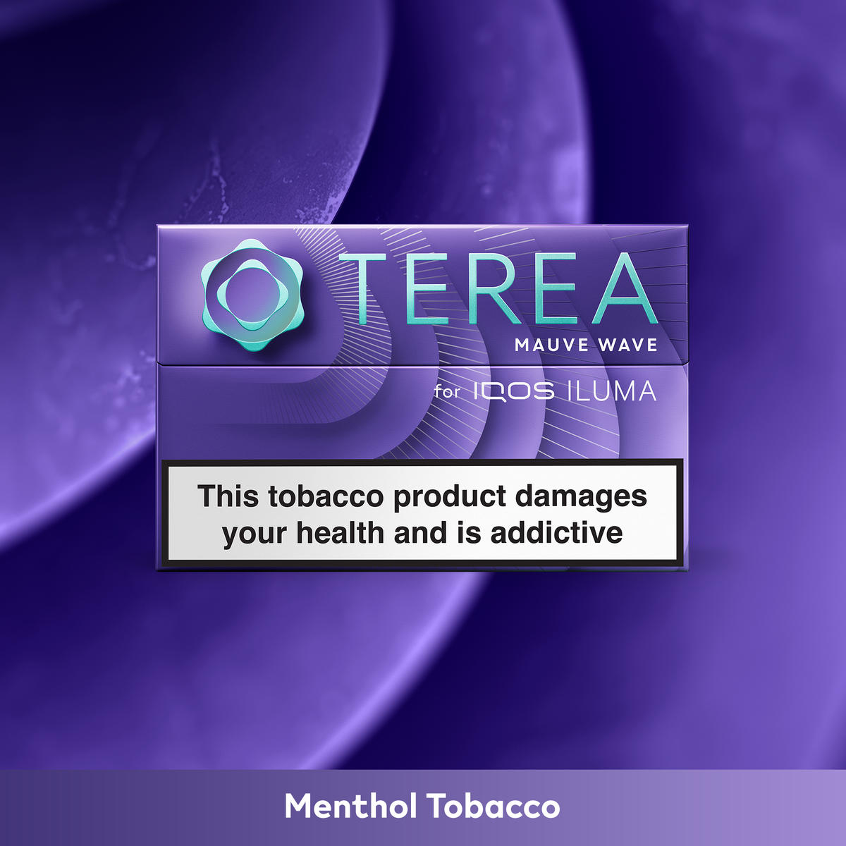 IQOS TEREA Mauve Wave heated tobacco sticks pack of 20 for IQOS ILUMA