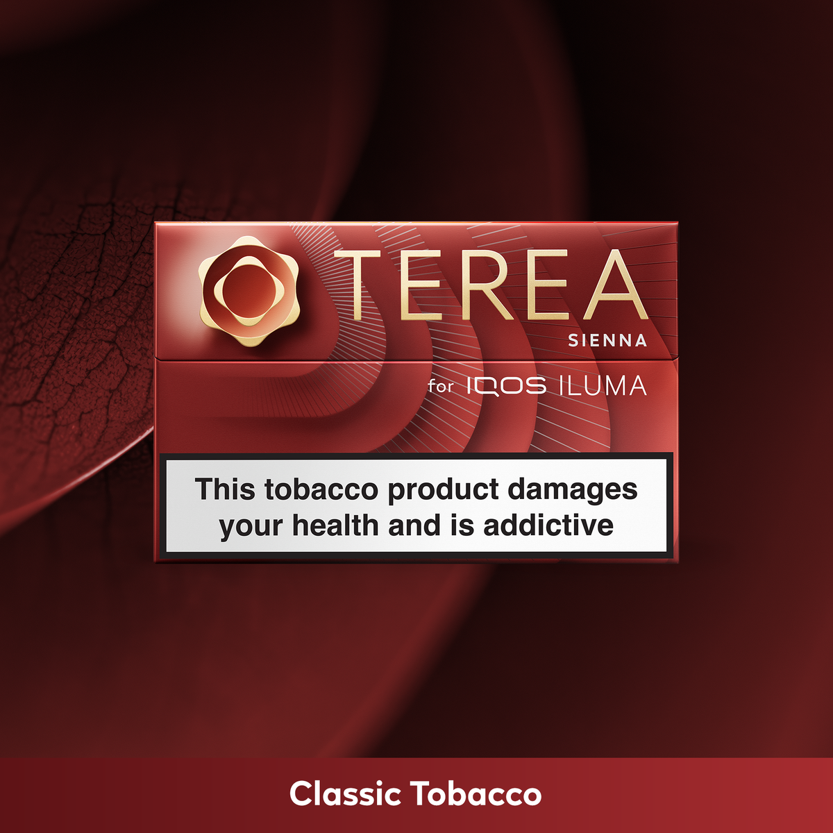 IQOS TEREA Sienna heated tobacco sticks pack of 20 for IQOS ILUMA