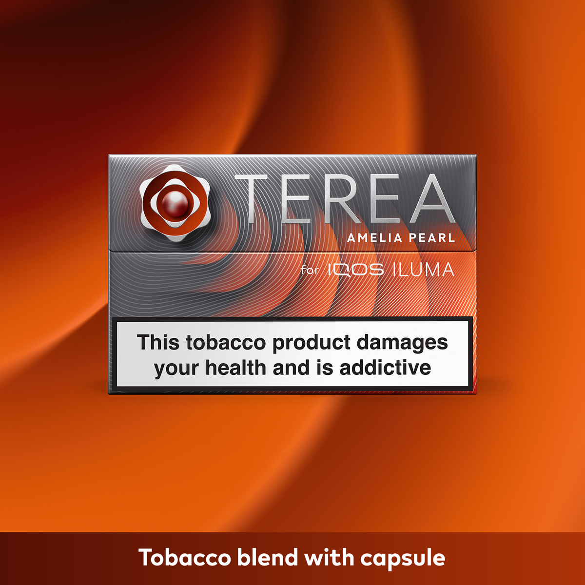 IQOS TEREA Amelia Pearl heated tobacco sticks pack of 20 for IQOS ILUMA