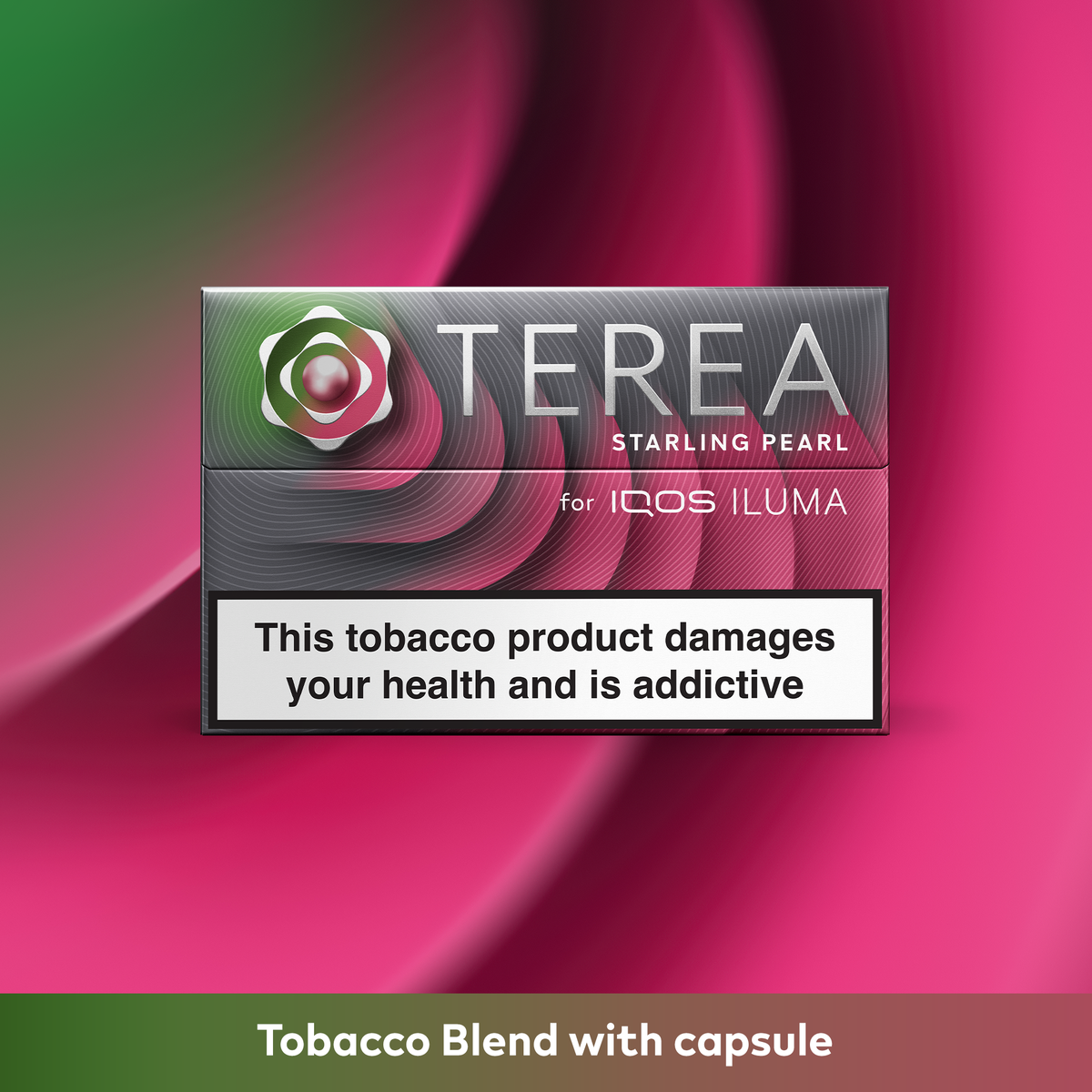 IQOS TEREA Starling Pearl heated tobacco sticks pack of 20 for IQOS ILUMA