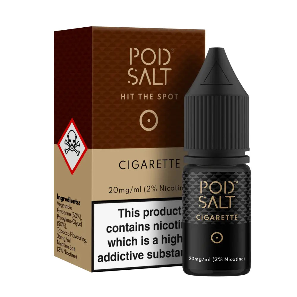 Pod Salt Core Cigarette 10ml Nicotine Salt E-Liquid