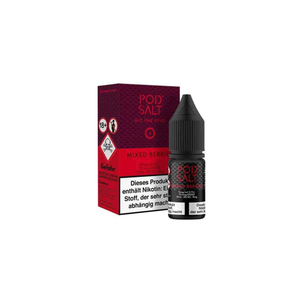 Pod Salt Core Mixed Berries 10ml Nicotine Salt E-Liquid | 10 for £14