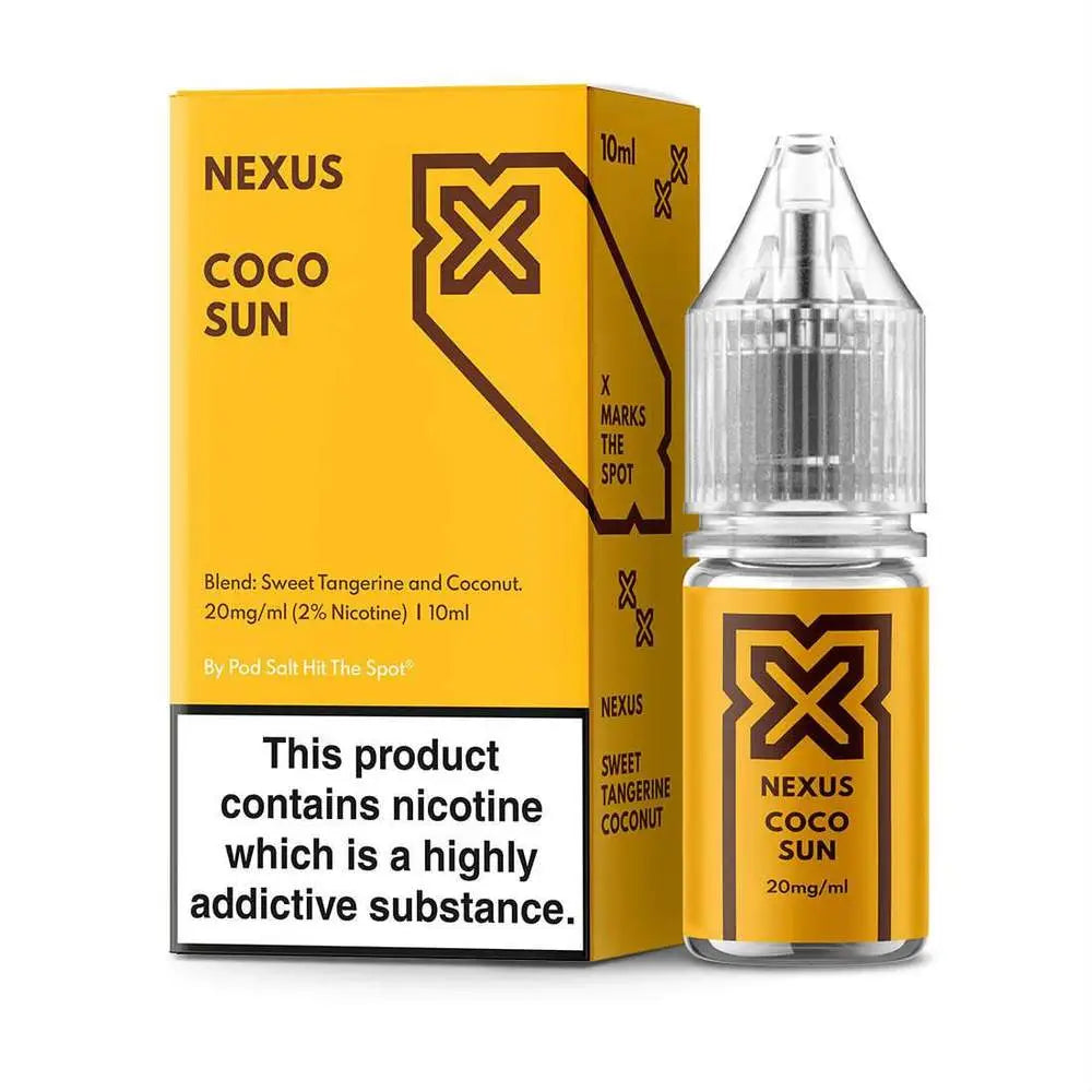 Pod Salt Nexus Coco Sun 10ml Nicotine Salt E-Liquid
