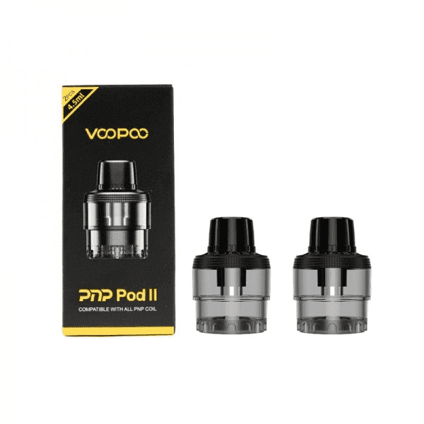 VOOPOO PnP Pod II XL 4.5ml & 5ml Empty Replacement Pods (Pack of 2)