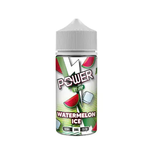 Power by JNP Watermelon Ice 0mg 100ml Shortfill E-Liquid | 10 for £50