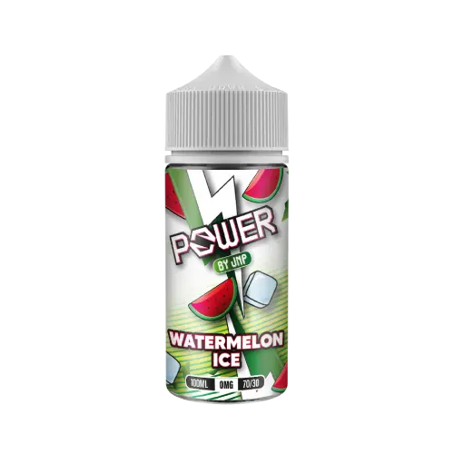 Power by JNP Watermelon Ice 0mg 100ml Shortfill E-Liquid