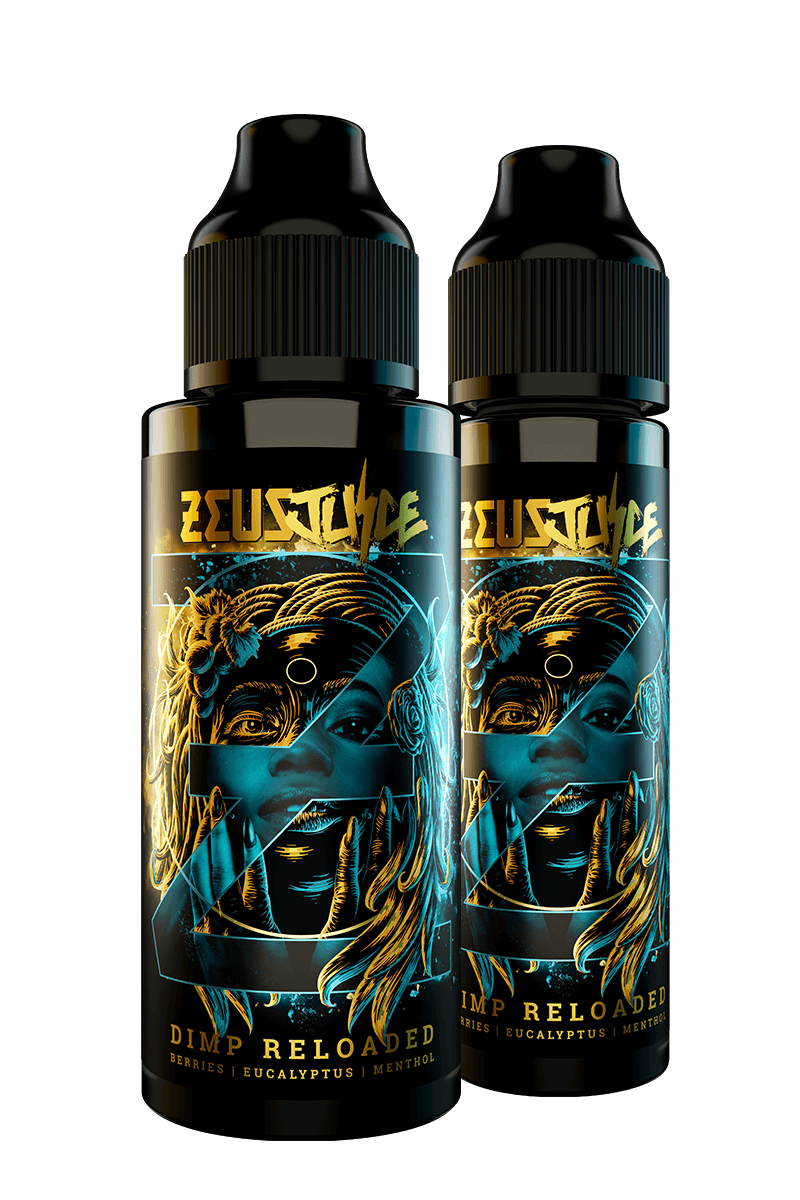 Zeus Juice Dimp Reloaded 100ml Shortfill E-Liquid – 0mg