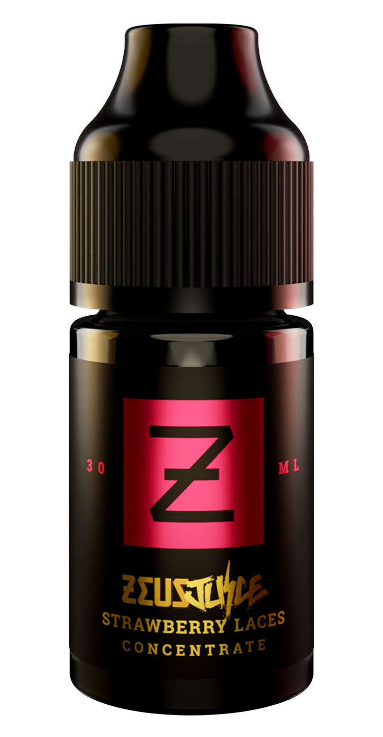 Zeus Juice Strawberry Laces Concentrate – 30ml