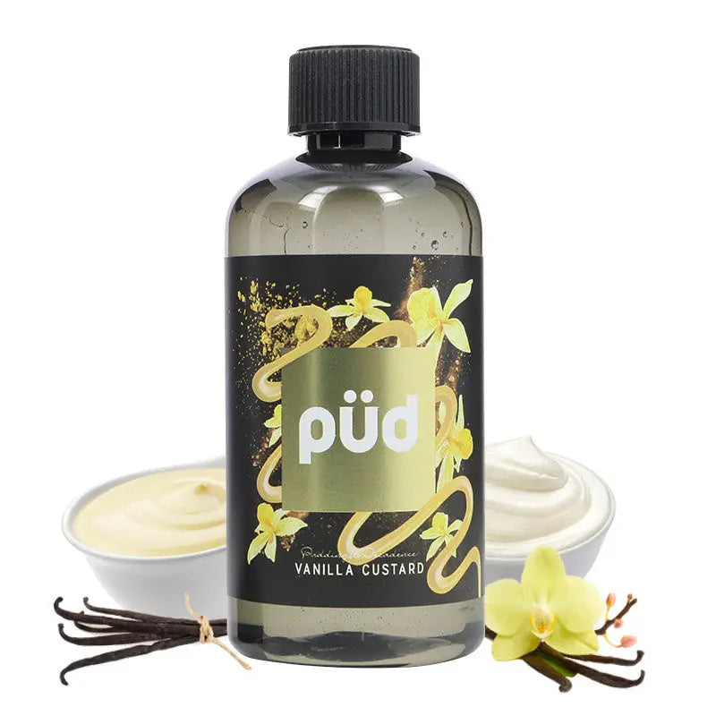 PUD Vanilla Custard 200ml Shortfill E-Liquid