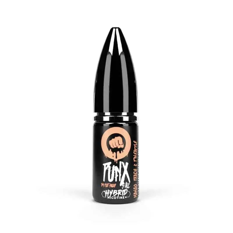 Riot Squad Punx Mango, Peach & Pineapple Hybrid Nic Salt E-Liquid 10ml bottle – 20mg