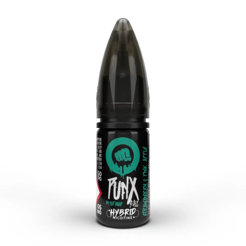 Punx - Strawberry & Pink Apple Hybrid Nic Salt E-liquid 10ml - 10mg