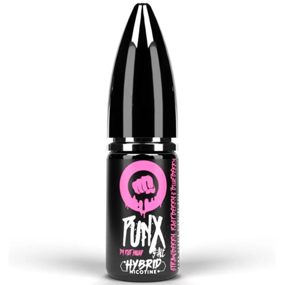 Punx - Strawberry, Raspberry & Blueberry Hybrid Nic Salt E-liquid 10ml - 10mg