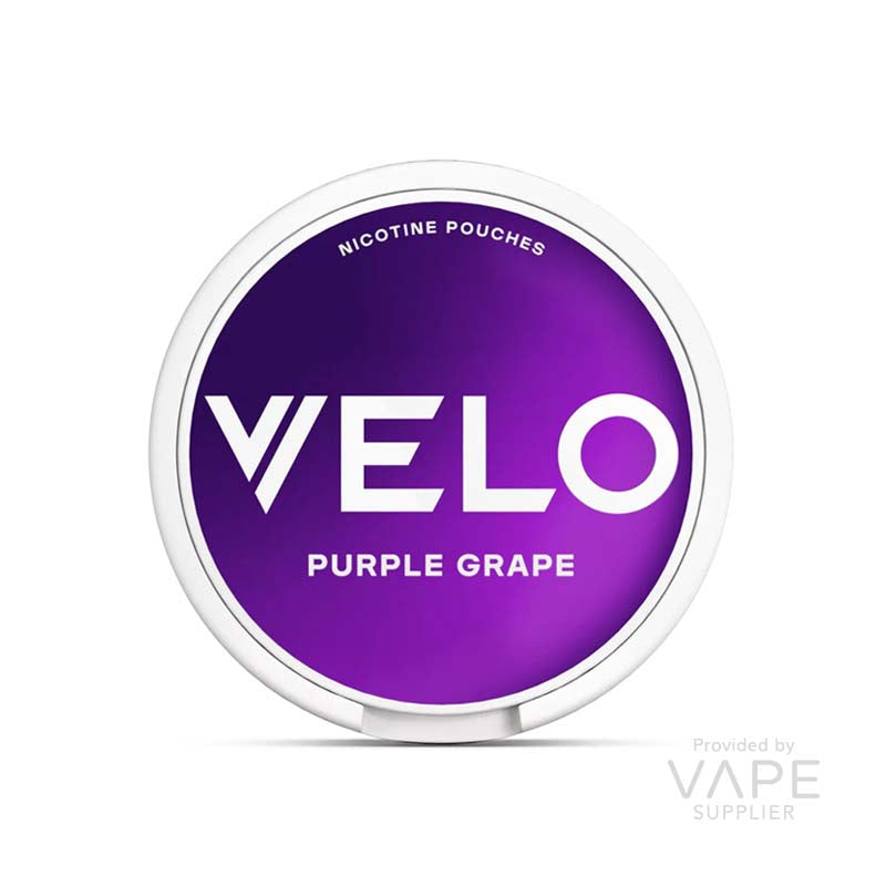 VELO Purple Grape Nicotine Pouches