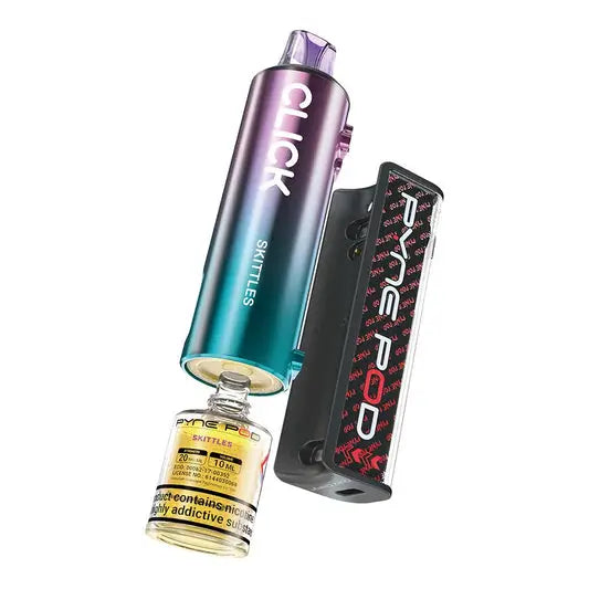 Pyne Pod Click 10K Prefilled Pod Vape Kit – 20mg