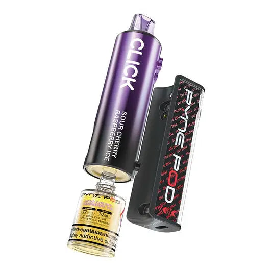 Pyne Pod Click 10K Prefilled Pod Vape Kit – 20mg