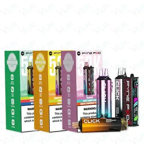 Pyne-pod-click-50k-prefilled-pod-kit - Prefilled Pod Vape Kit