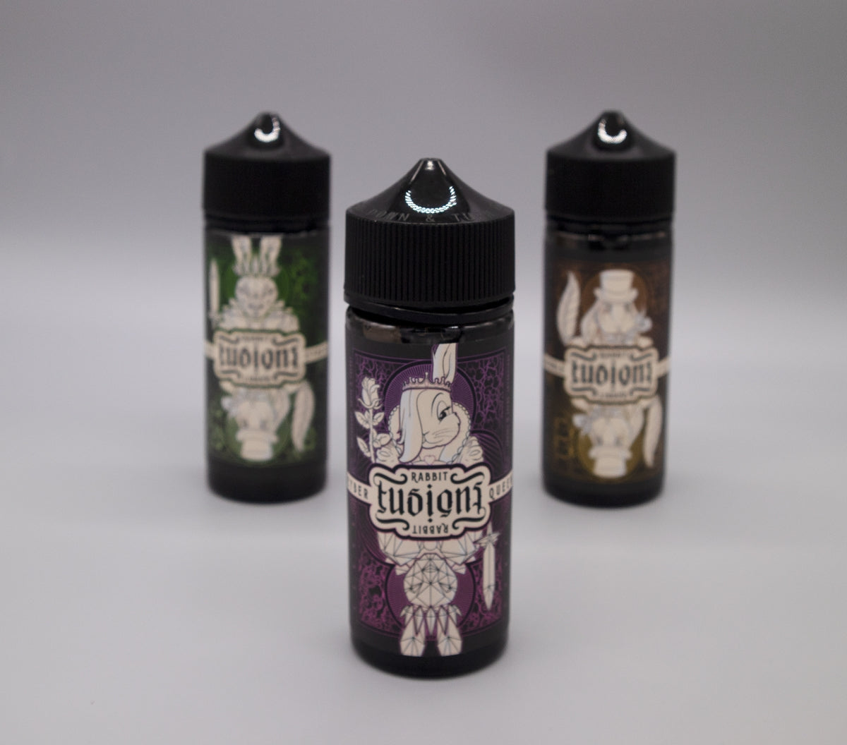 Rabbit Fusions Cyber Queen 0mg 100ml Shortfill E-Liquid