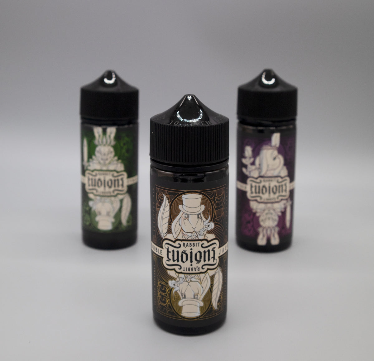 Rabbit Fusions Double Jack 0mg 100ml Shortfill E-Liquid