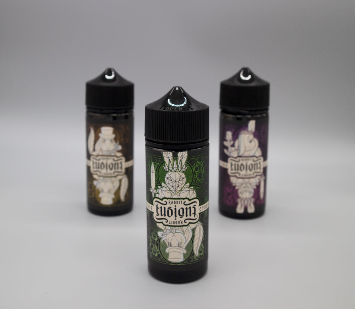 Rabbit Fusions King Cyber 0mg 100ml Shortfill E-Liquid