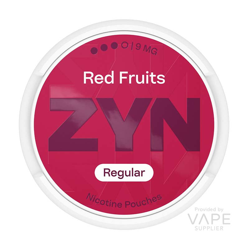 ZYN Red Fruits Nicotine Pouches
