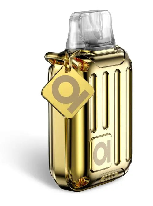 Aspire Riil X genuine 24K gold-plated finish